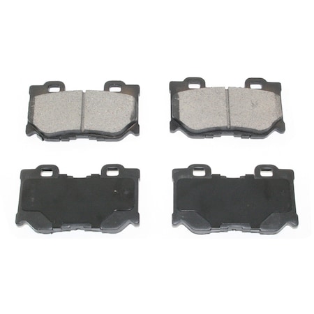 Pronto Dura Ceramic Brake Pads Rear, BP1347C BP1347C